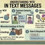 wta meaning in text