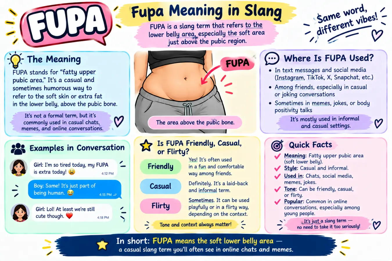 fupa meaning slang