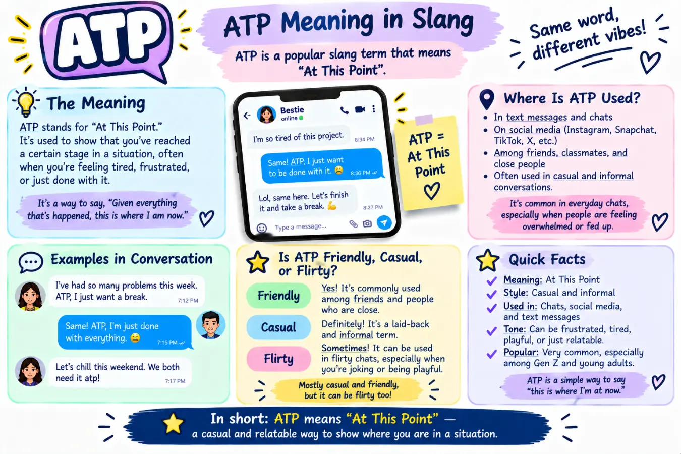 atp meaning slang