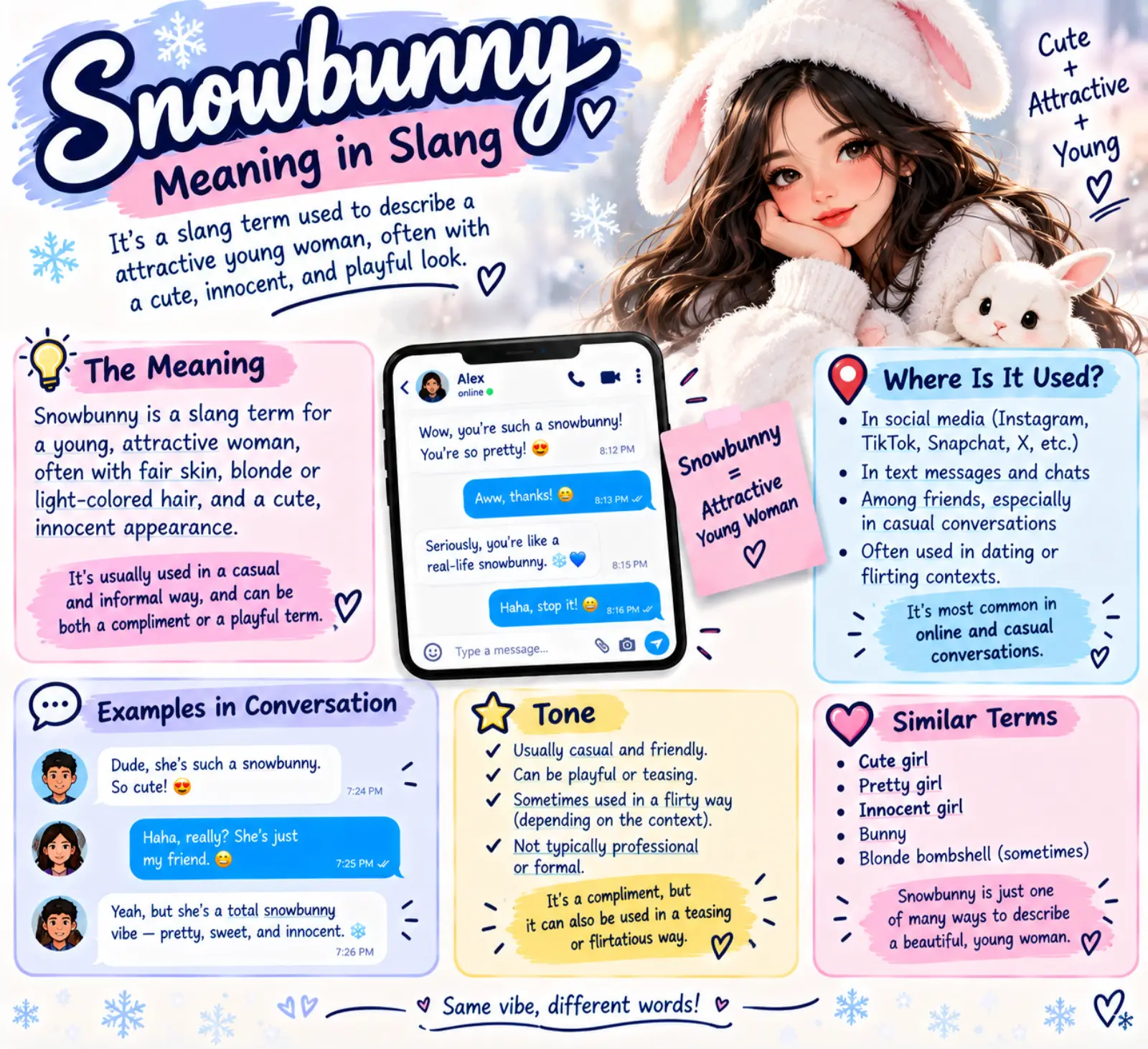 snowbunny meaning slang