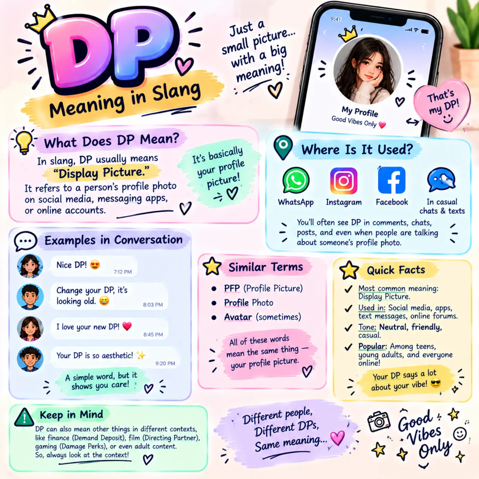 dp meaning slang