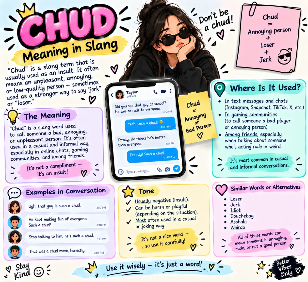 chud slang meaning