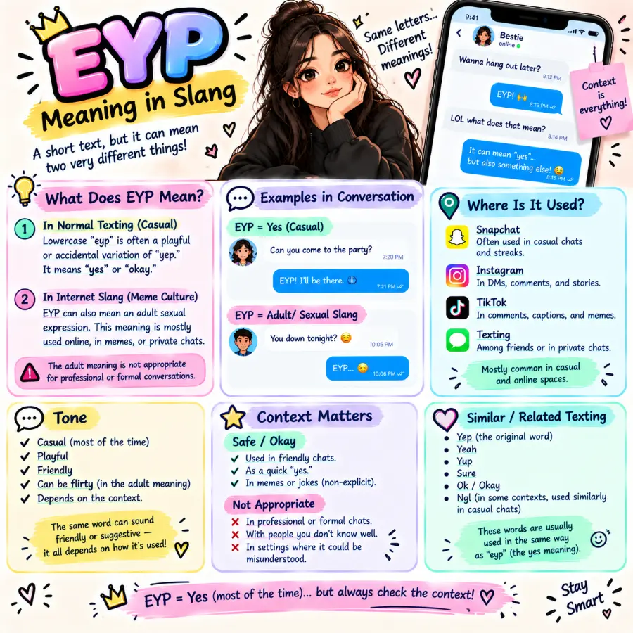 eyp meaning slang