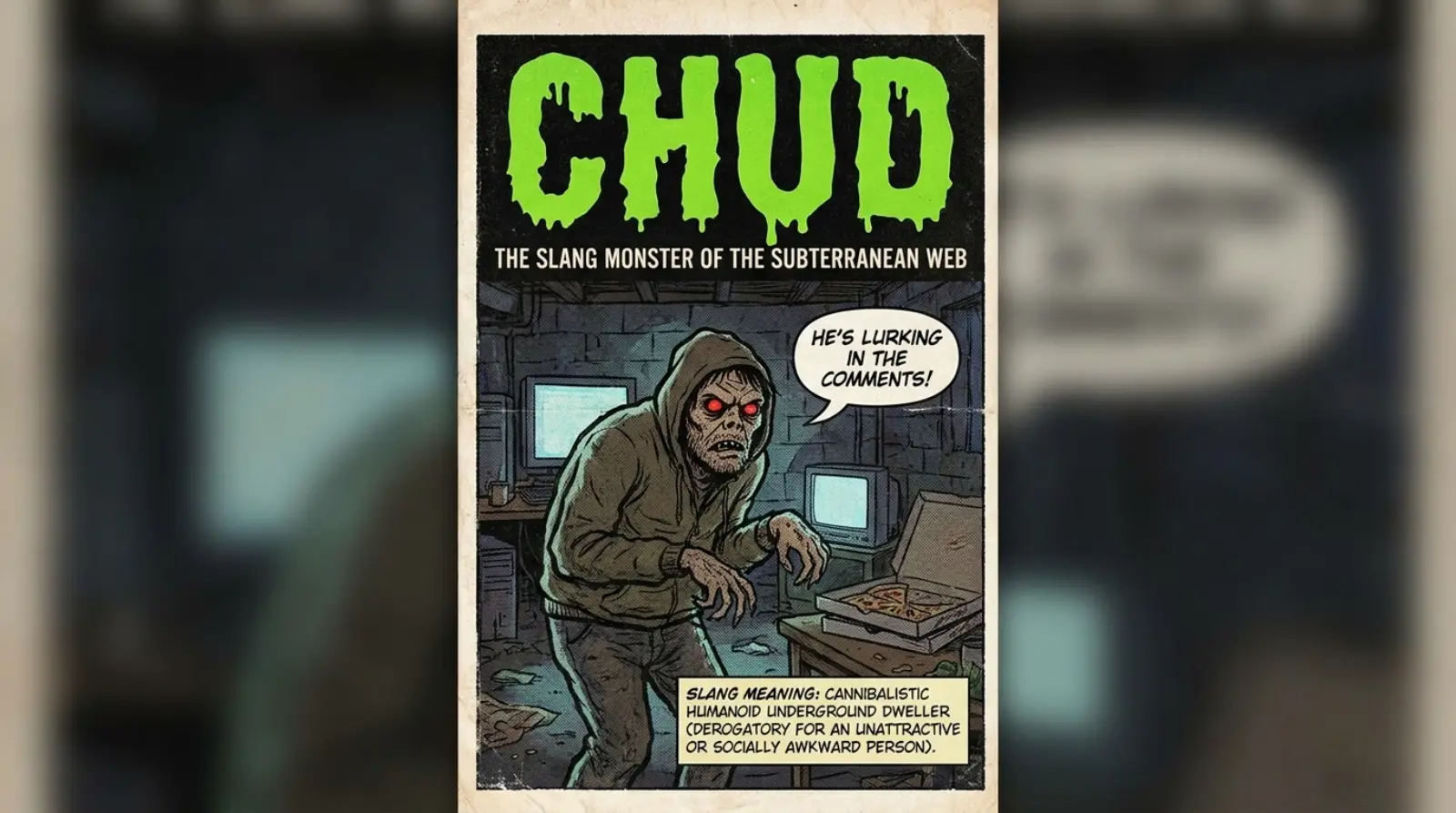 chud meaning slang