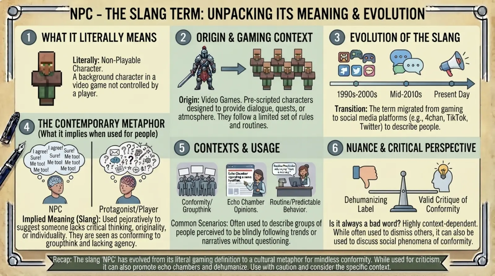 npc meaning slang