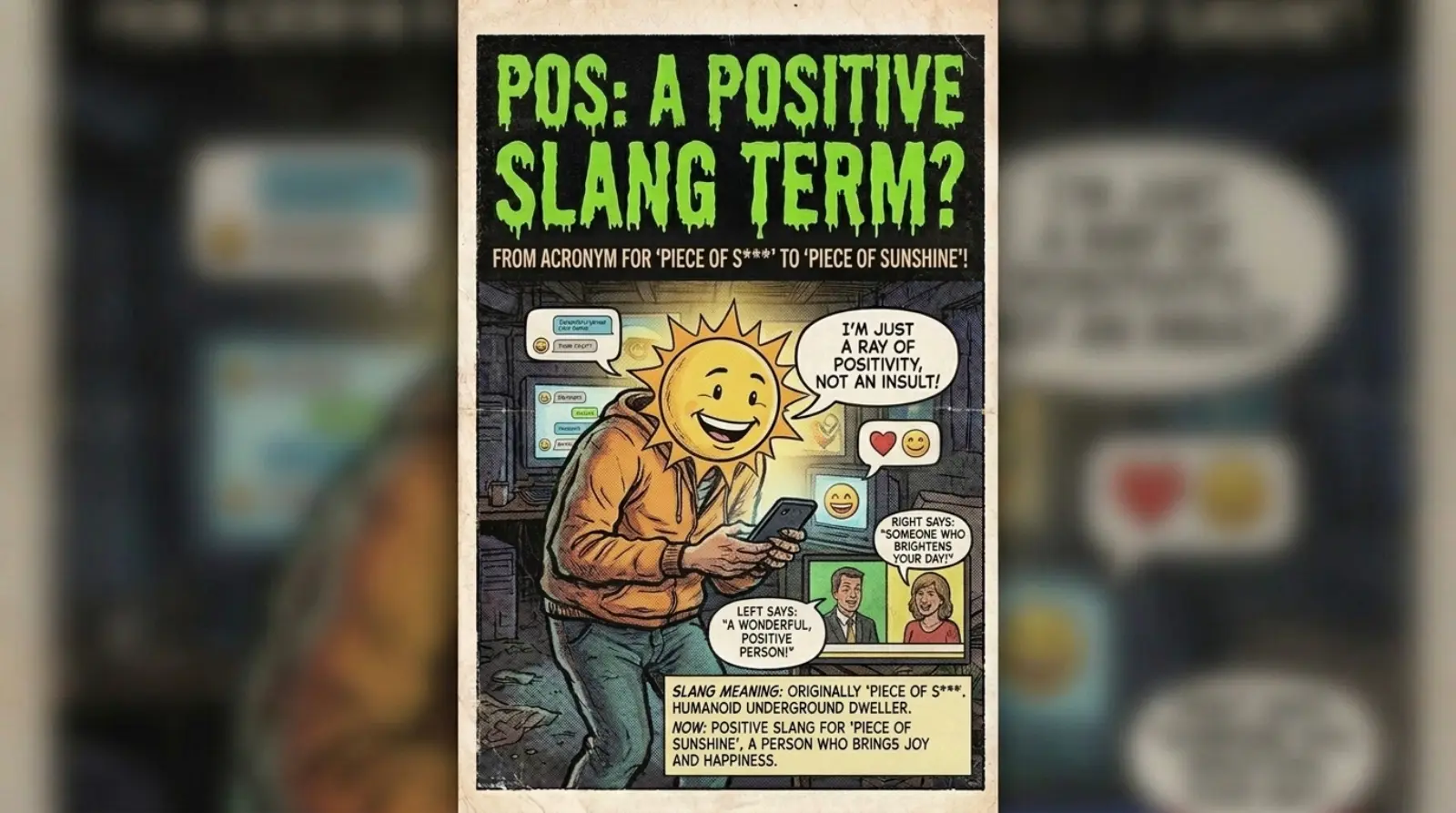 pos meaning slang
