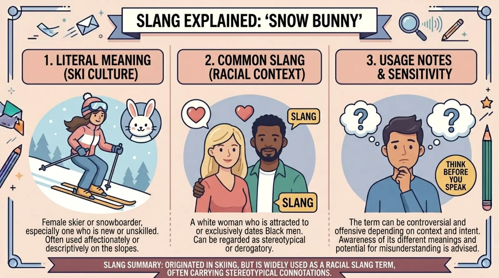 snow bunny meaning slang