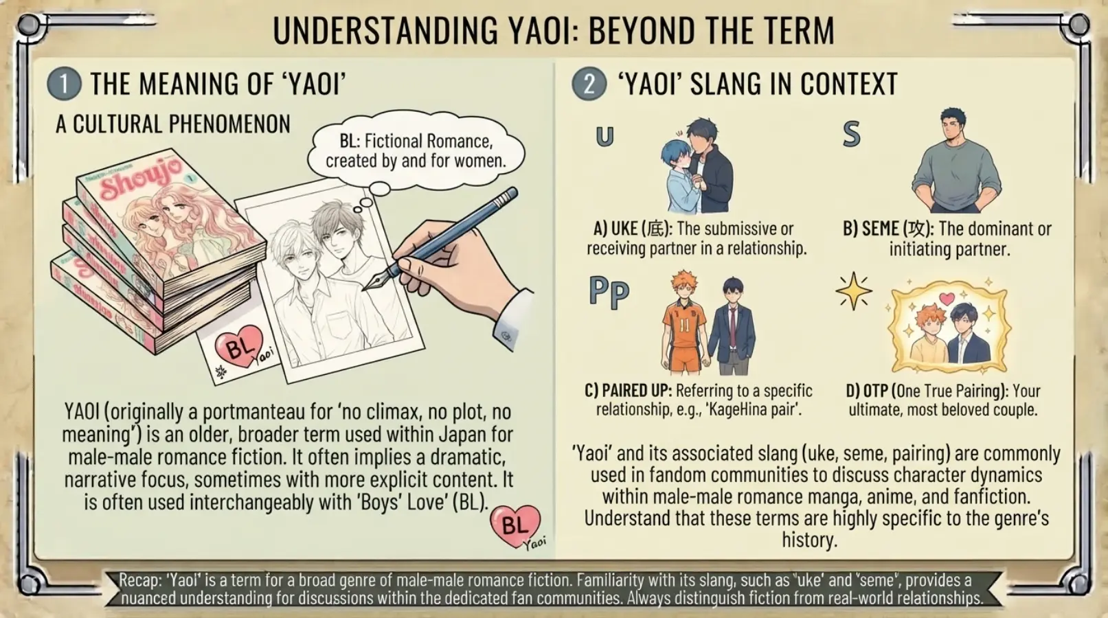 yaoi meaning slang