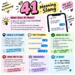 41 meaning slang