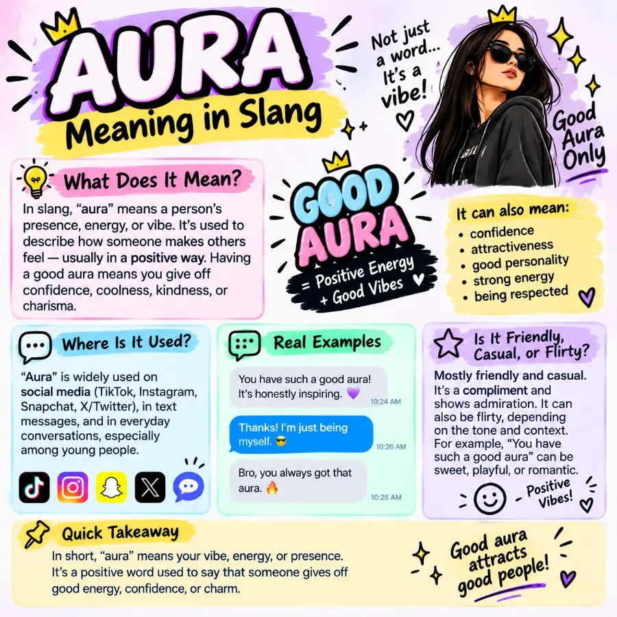 aura meaning slang