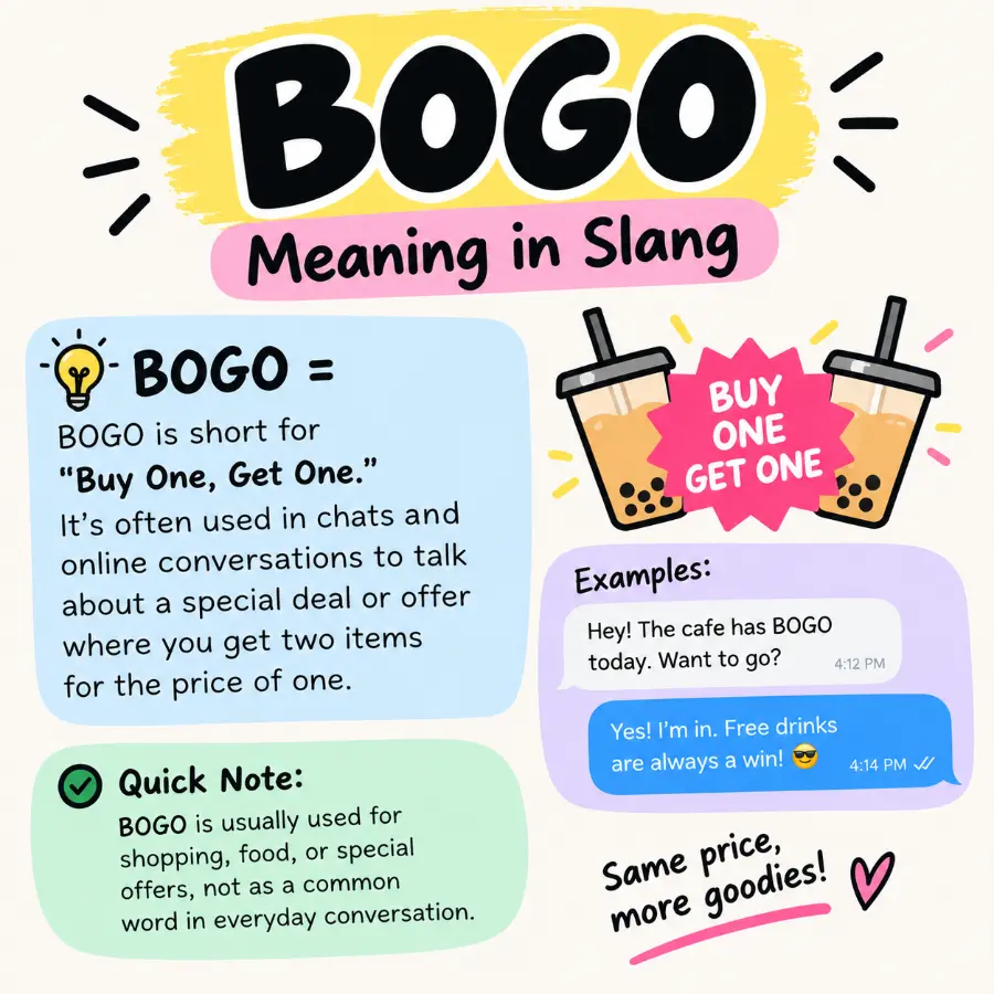 bogo meaning slang