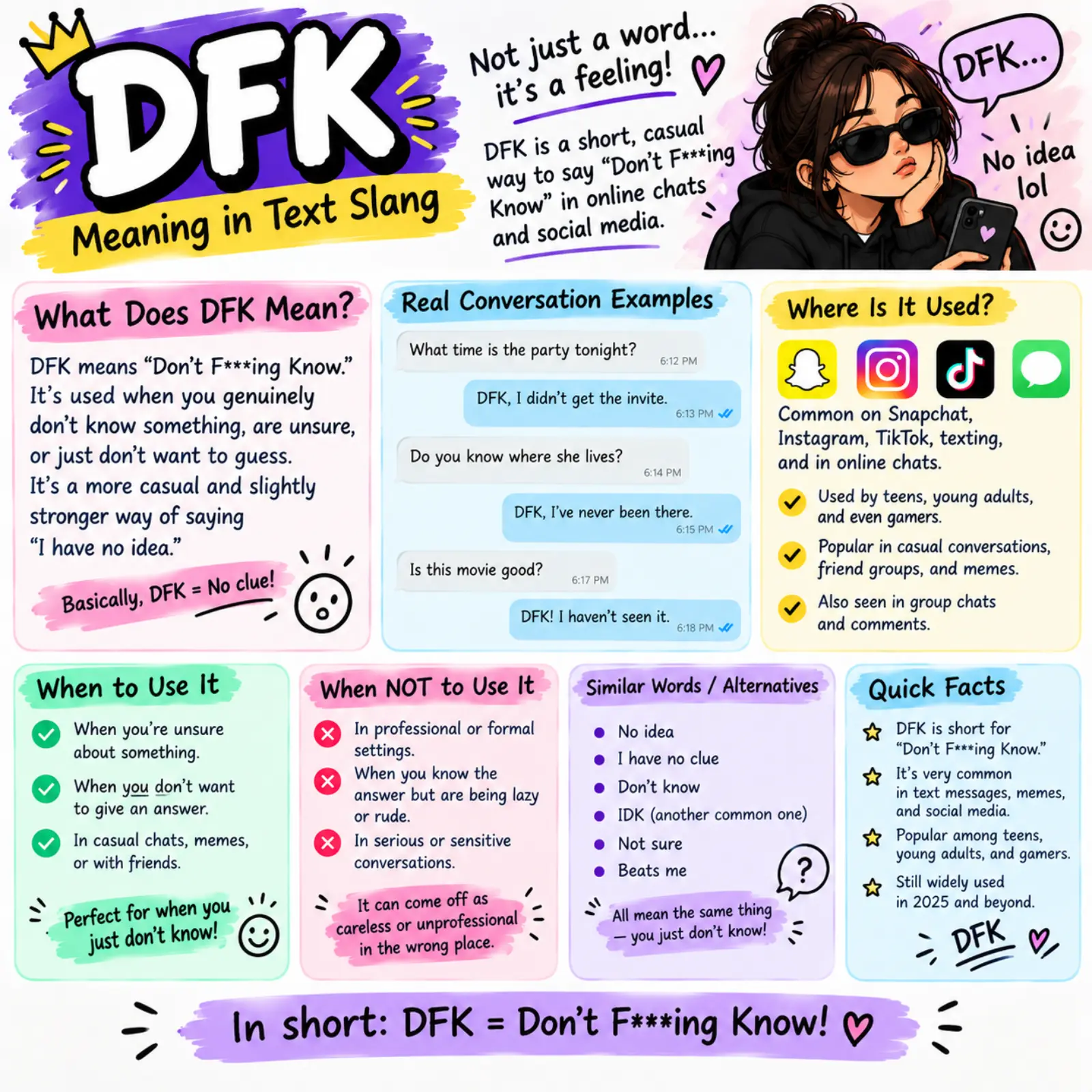 dfk meaning slang
