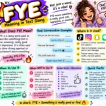 fye meaning slang