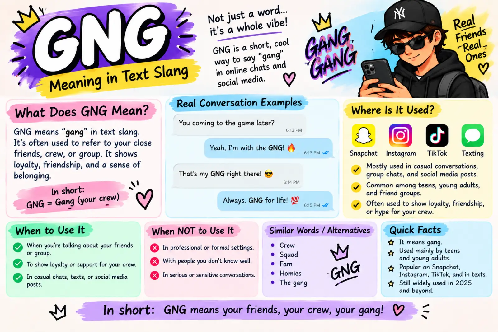 gng meaning slang