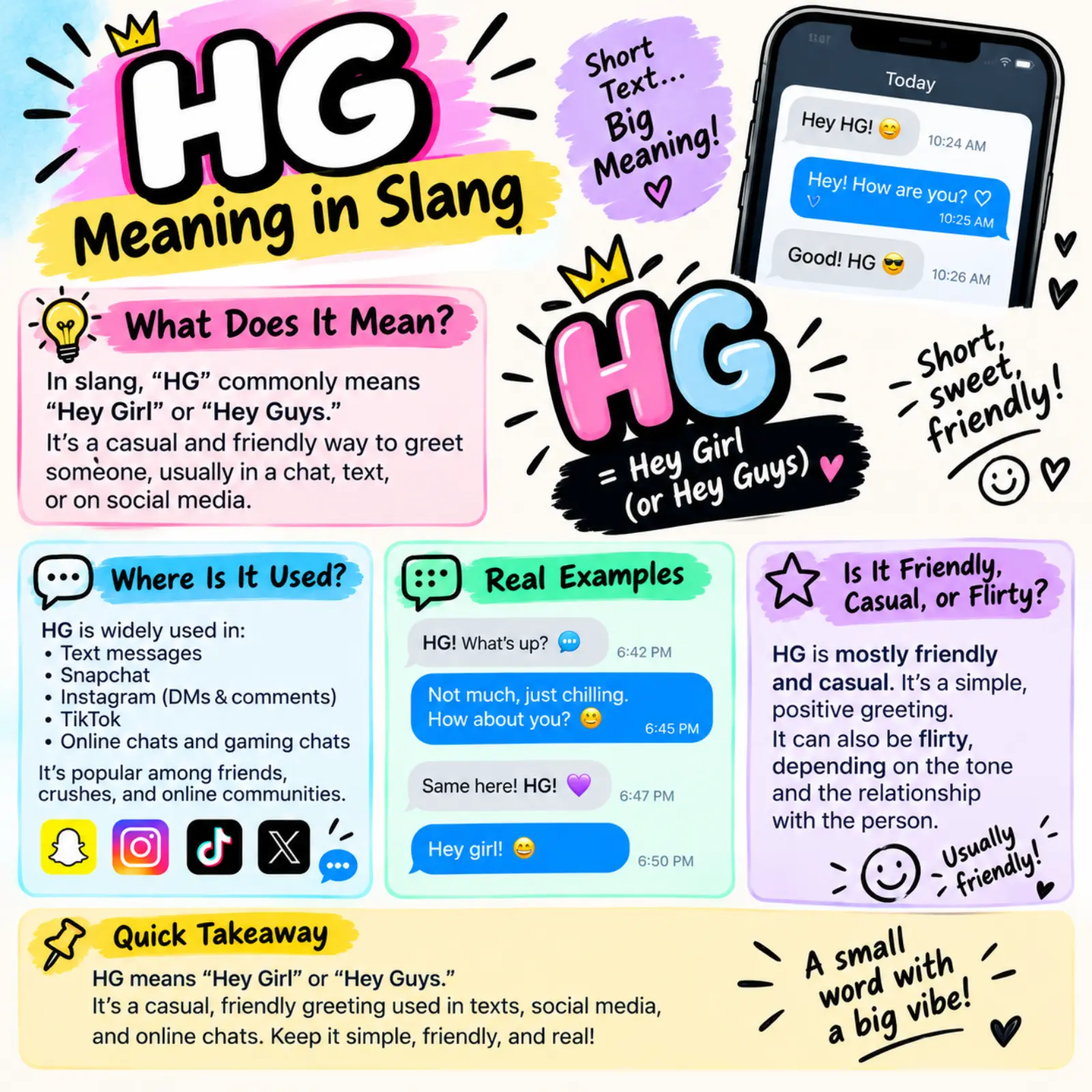 hg meaning slang