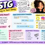 istg meaning slang
