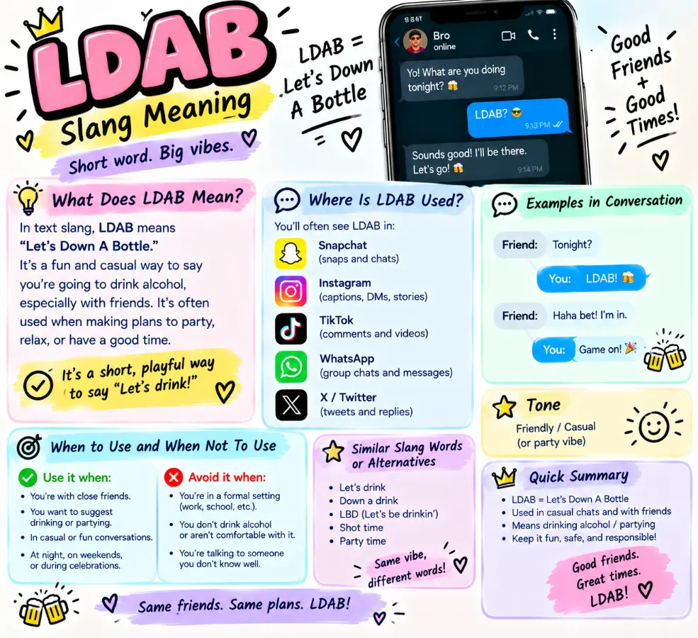 ldab meaning slang