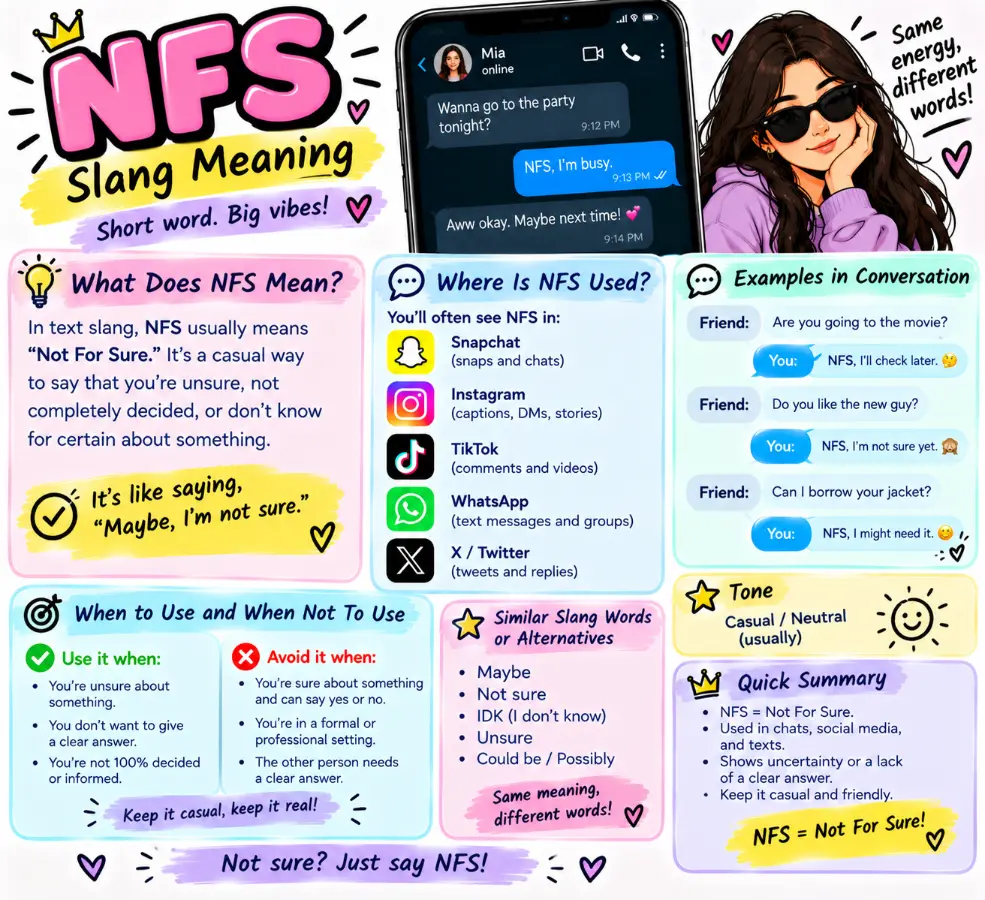 nfs meaning slang