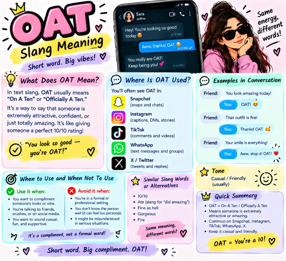 oat meaning slang