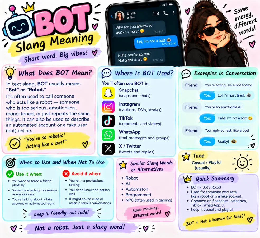 bot meaning slang