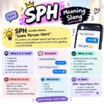 sph meaning slang