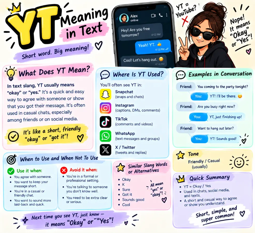 yt meaning slang