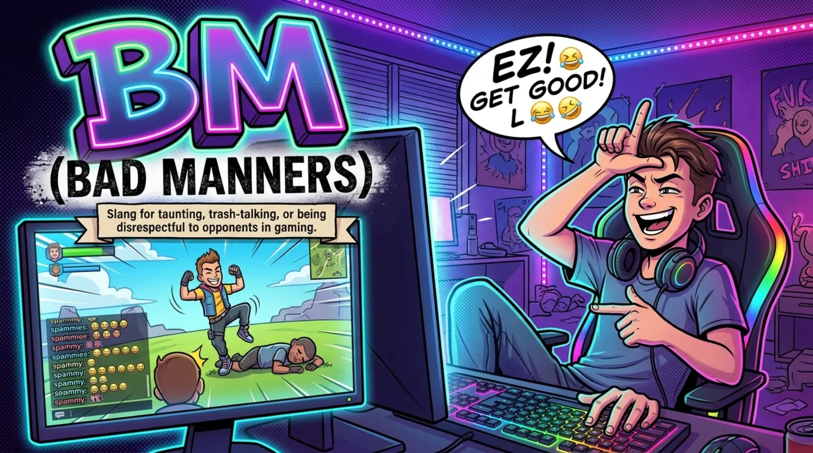 bm meaning slang