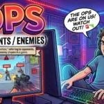 ops meaning slang