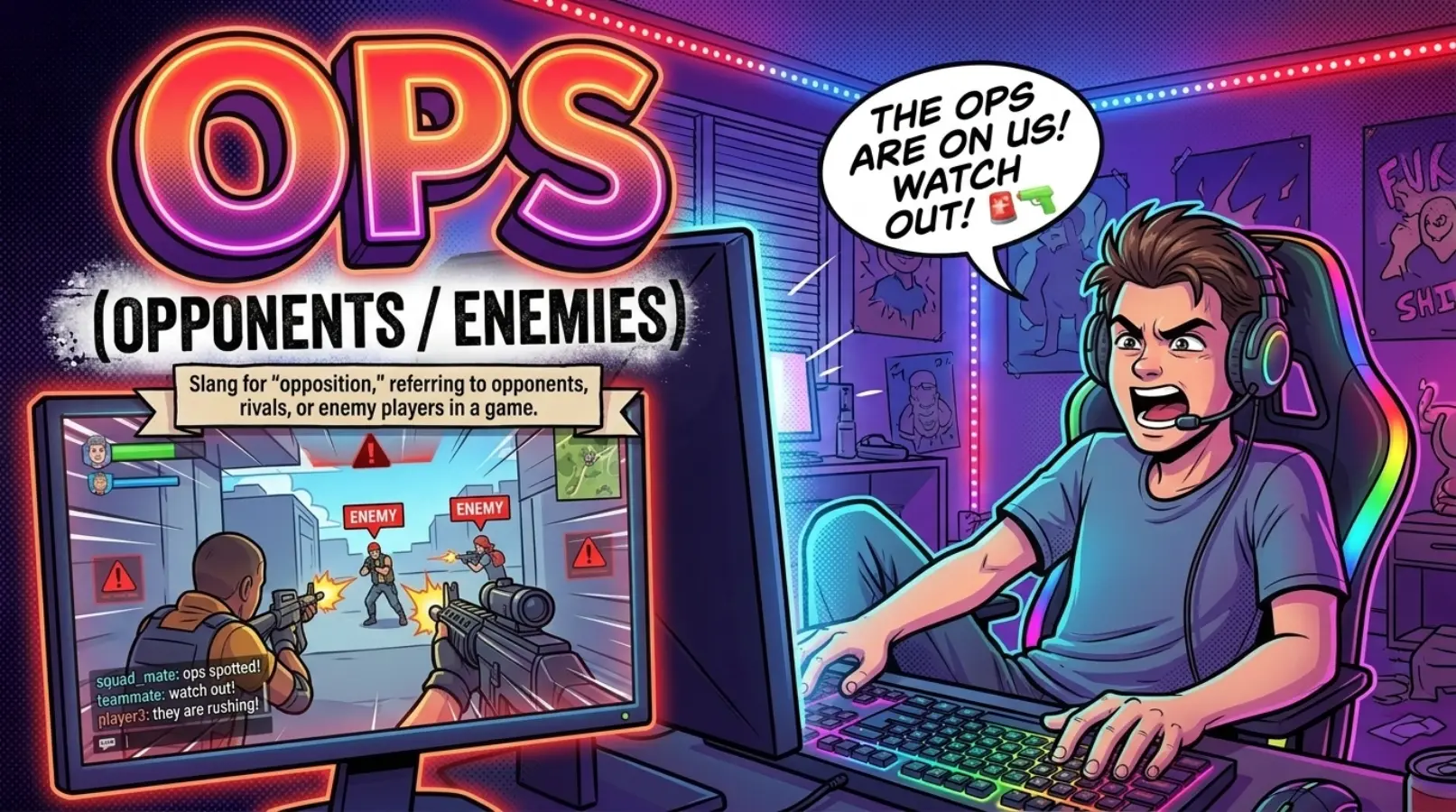 ops meaning slang